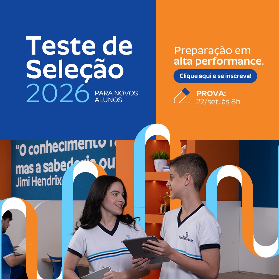 Teste de Seleção - Banner m